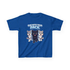 Kids Husky T-Shirt – Run With Your Pack Graphic Tee