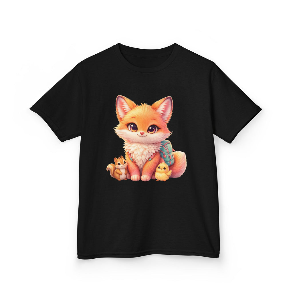 Kids Fox T-Shirt – Baby Fox & Friends Graphic Tee