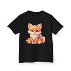 Kids Fox T-Shirt – Baby Fox & Friends Graphic Tee