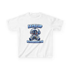 Level Up Kindergarten Robot Kids T‑Shirt — Back to School Shirt for Boys & Girls
