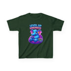 Kids Elephant T-Shirt — 'Level Up Kindness' Cute Gamer Elephant Graphic Tee