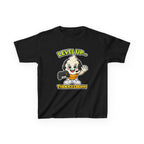 Kids Gamer T-Shirt — 'Level Up... Then Ice Cream!' Ice Cream Cartoon Graphic Tee