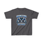 Kids Game Time T-Shirt — 'Let's Go!' Video Game Controller Graphic Tee
