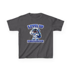 Kids Level Up Kindergarten T-Shirt — 'Level Up Kindergarten' Robot First Day Graphic Tee