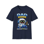 Dad Coding Robot T-Shirt – Debugging Life Daily Graphic Tee