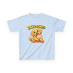 Kids Tee — "Paw-some" Puppy Graphic
