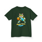 Kids Basketball Tiger T-Shirt – Game Time Graphic Tee