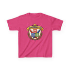 Kids Kindergarten T-Shirt — 'ABC Crest' First Day of School Graphic Tee