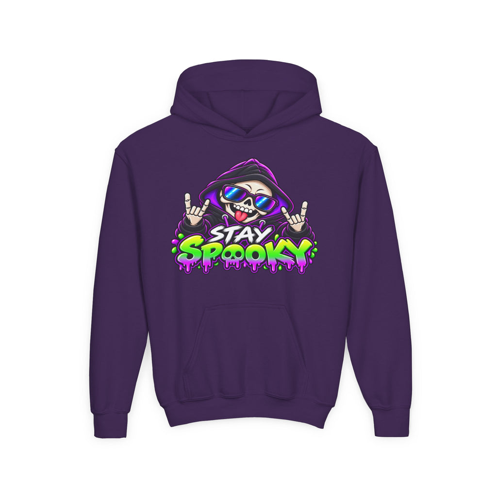 Kidxtr™ Kids Halloween Hoodie — 'Stay Spooky' Graphic Hoodie