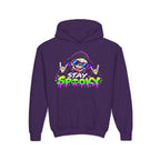 Kidxtr™ Kids Halloween Hoodie — 'Stay Spooky' Graphic Hoodie