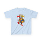 Kids Taco T-Shirt — 'I'm in a Taco-Tastic Mood' Cartoon Taco Graphic Tee