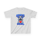Kids Robot T-Shirt — 'Brave Is Cool' Heart Graphic Tee