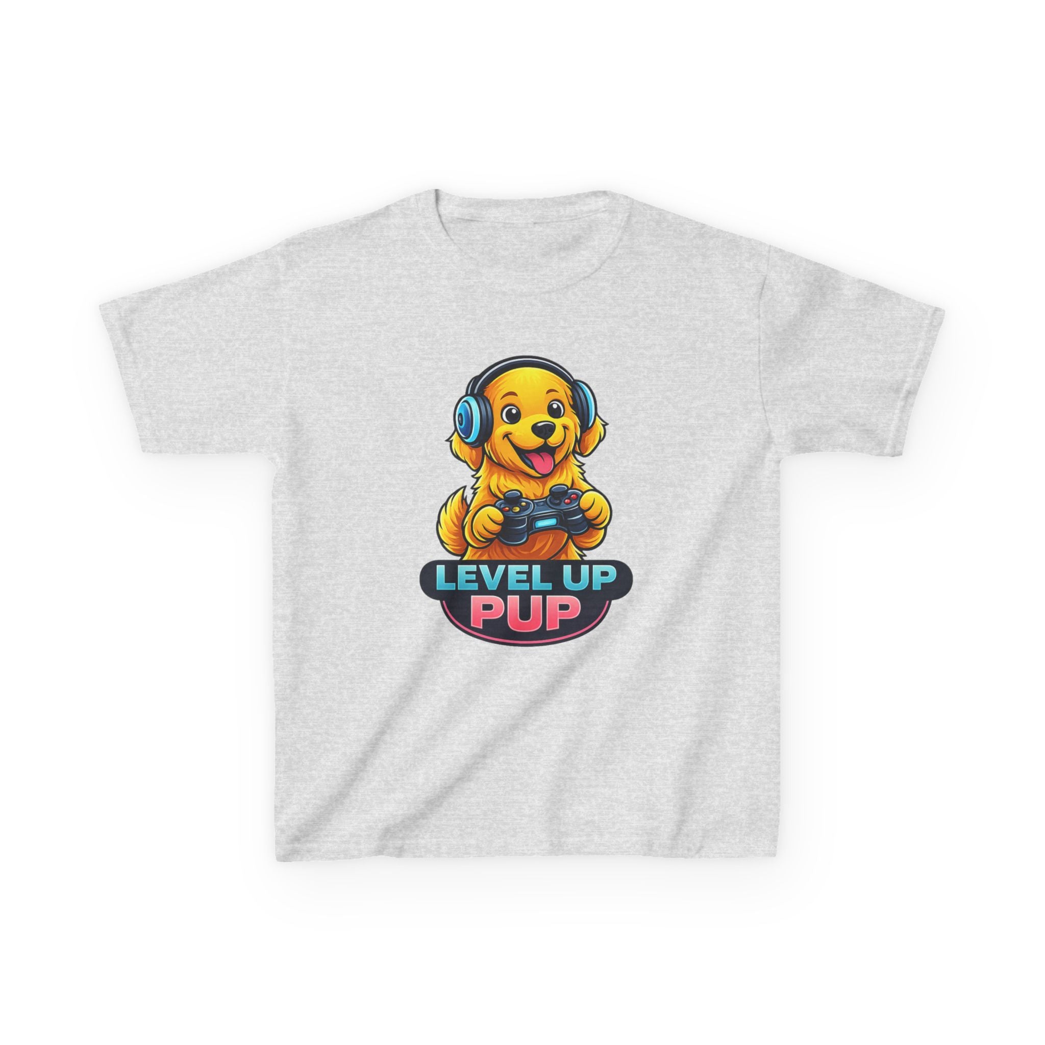 Gaming Puppy - Kids T Shirt