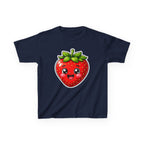 Kids Strawberry T-Shirt — 'So Sweet' Kawaii Fruit Graphic Tee