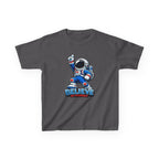 Kids Astronaut T-Shirt — 'Believe In Yourself' Motivational Graphic Tee