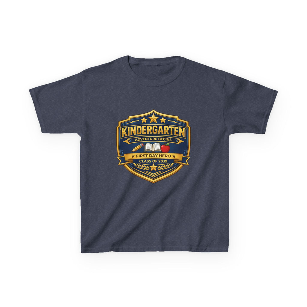 Kindergarten First Day Hero Kids T-Shirt