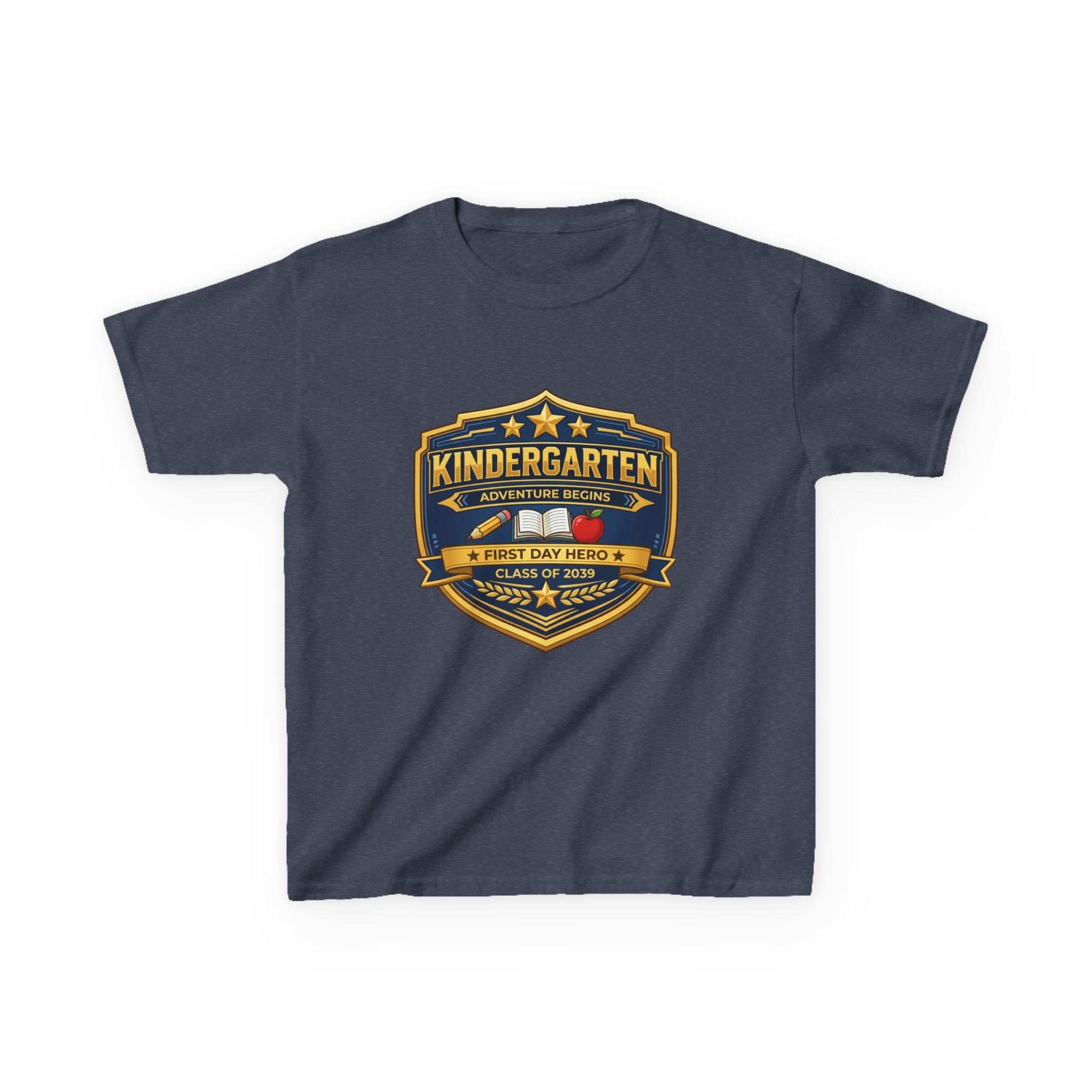 Kindergarten First Day Hero Kids T-Shirt