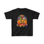 Kidxtr™ Kids Pumpkin T-Shirt — 'Spooky Season' Halloween Graphic Tee