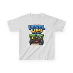 Kids "Level Up! It's My Birthday" Gaming Tee