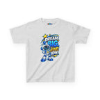 Kidxtr™ Kids Robot T-Shirt — 'Dream Big, Start Now' Motivational Robot Graphic Tee