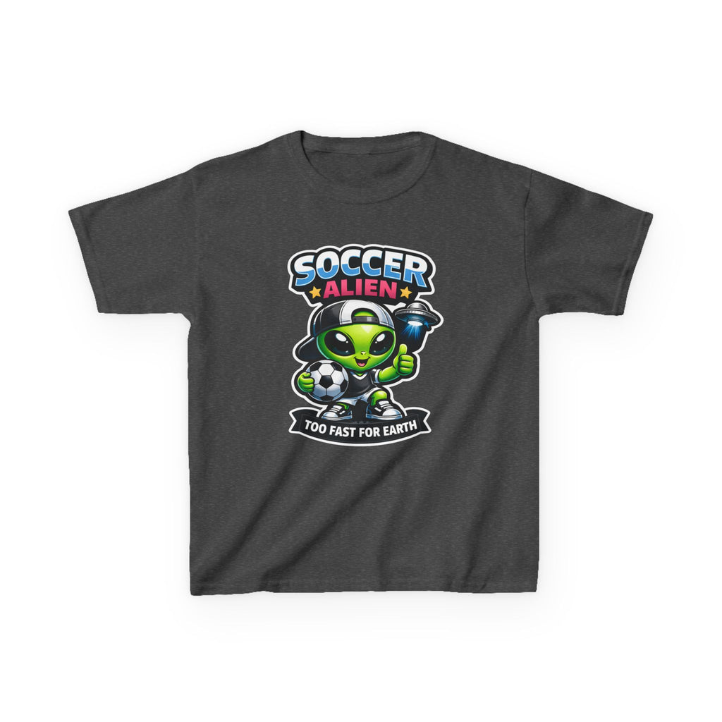 Copy of Kids Soccer Alien - Kids T Shirt