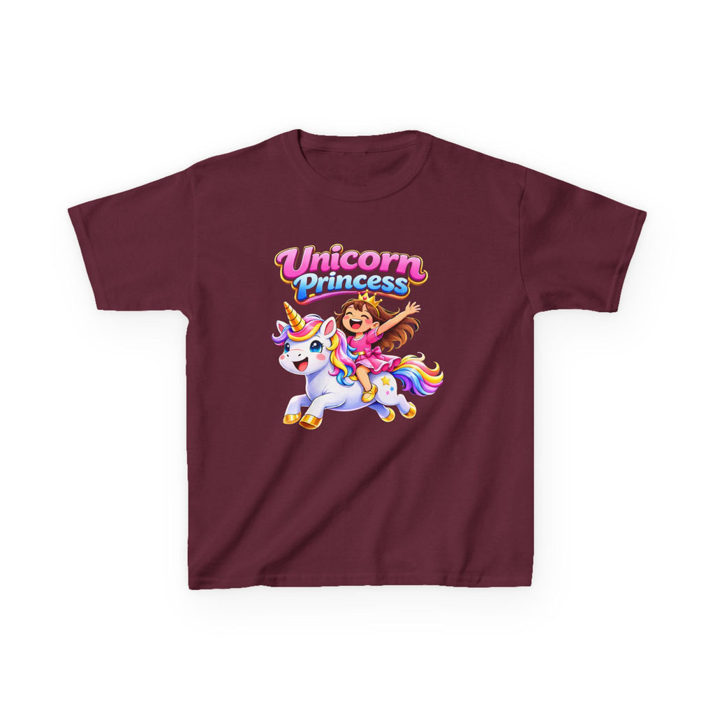 Kids Unicorn T-Shirt – Princess Graphic Tee