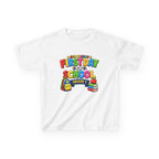 Kids School T-Shirt — 'Grade 1' First Day of School Back-to-School Graphic Tee