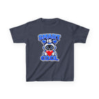 Kids Robot T-Shirt — 'Smart Is Cool' Graphic Tee