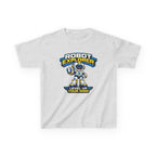 Kids T‑Shirt — "Robot Explorer: Level Up Your Mind" Cute STEM Robot Tee