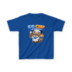 Kids Chef T-Shirt — 'Kid Chef in Training' Raccoon Cooking Graphic Tee