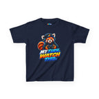 Kidxtr™ Kids Fox T-Shirt — 'My Turn, Watch This' Gaming Fox Graphic Tee
