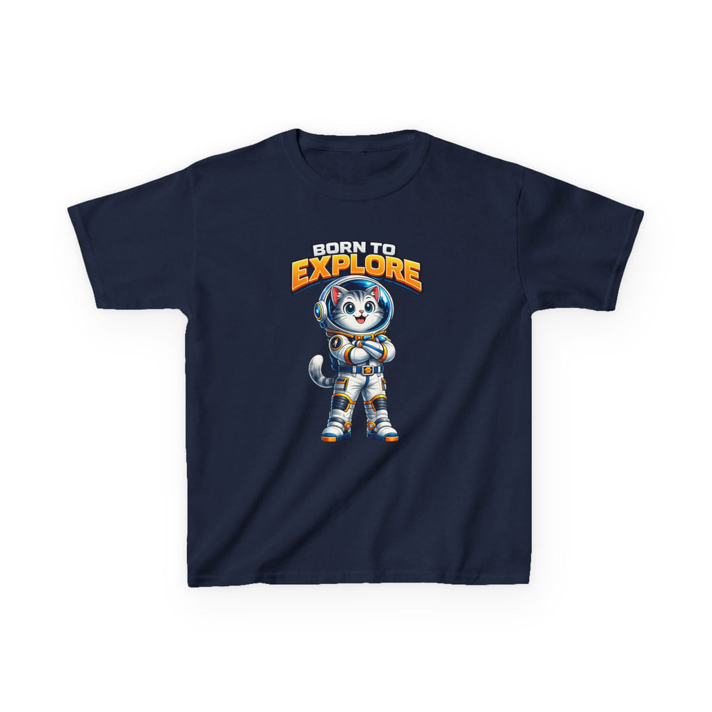 Kids "Born to Explore" Astronaut Husky T-Shirt