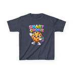 Kids Smart Cookie T-Shirt — 'Smart Cookie' Cute Chocolate Chip Cookie Graphic Tee