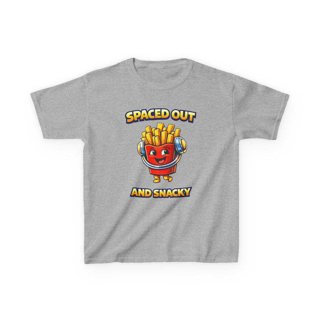 Kids Space Food T-Shirt – French Fries Graphic Tee