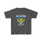 Kids Alien Soccer T-Shirt – Out of This World Graphic Tee
