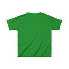 Kids Soccer T-Shirt — 'Junior Soccer Club' Crest Graphic Tee
