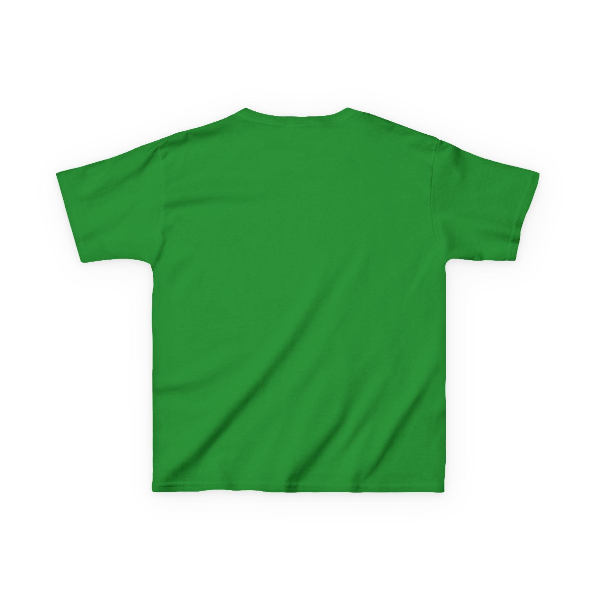 Kids Soccer T-Shirt — 'Junior Soccer Club' Crest Graphic Tee