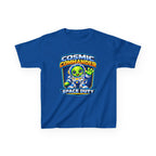 Kidxtr™ Kids Space T-Shirt — 'Cosmic Commander' Space Duty Alien Graphic Tee