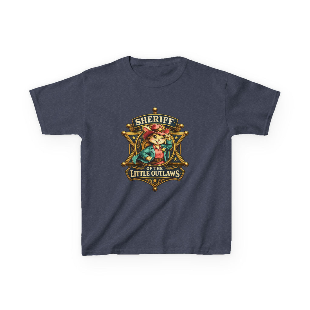 Lady Sheriff Rabbit - Kids T Shirt