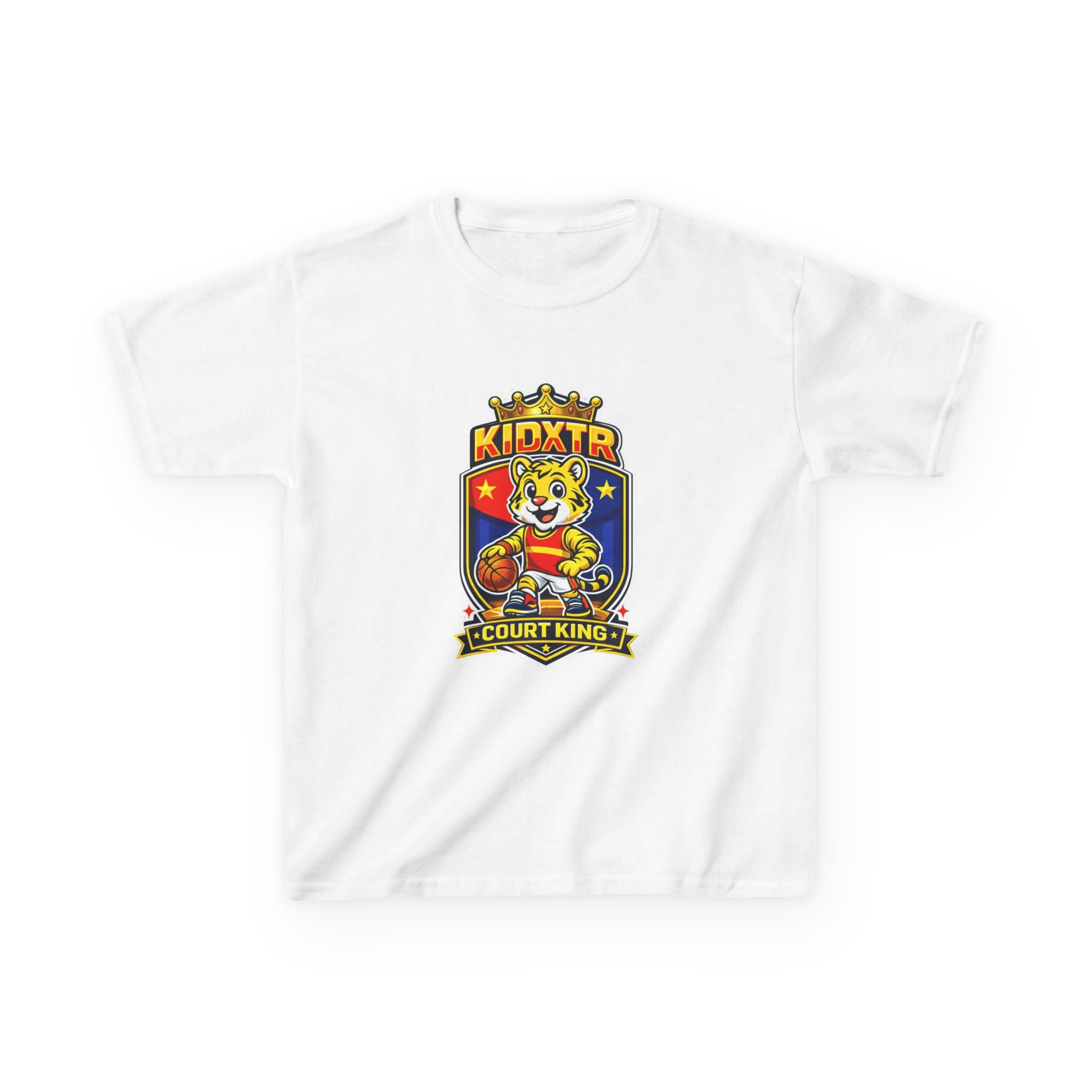 Soccer – KIDXTR Court King Kids T Shirt