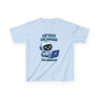 Kids Coding T-Shirt – My Code My World Graphic Tee