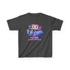 Kids Gaming T-Shirt — 'Future Game Creator' Retro Game Console Graphic Tee