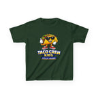 Kids T-Shirt — 'Taco Crew Kids: Official Member' Cute Taco Graphic Tee