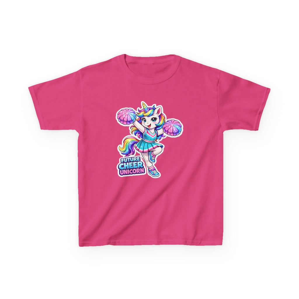 Unicorn Cheerleader - Kids T Shirt