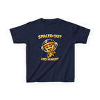Kids Space T-Shirt – Astronaut Pizza Graphic Tee