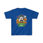 Kidxtr™ Kids Halloween T-Shirt — 'Trick or Treat Mission' Halloween Graphic Tee