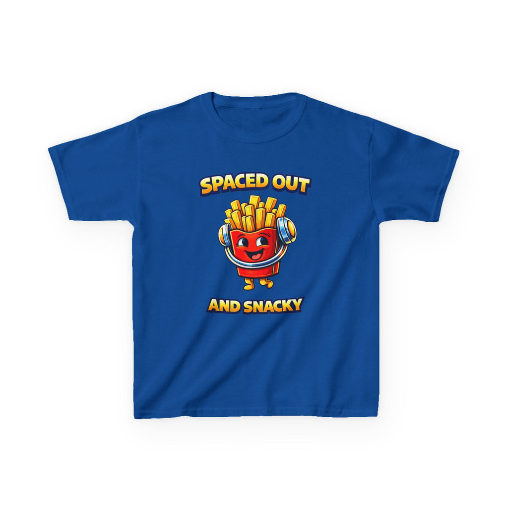 Kids Space Food T-Shirt – French Fries Graphic Tee