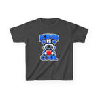 Kids Robot T-Shirt — 'Kind Is Cool' Heart Graphic Tee