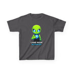 Kids Alien T-Shirt — 'Game Mode Activated' Gamer Graphic Tee