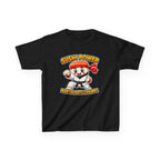 Kids Martial Arts T-Shirt — 'Sushi Power' Karate Champion Graphic Tee